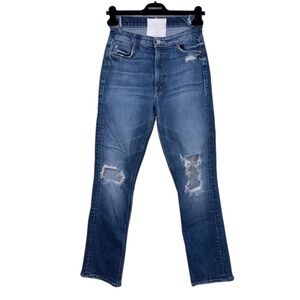 Mother The Dazzler Shift Your Treat or Mine? Distressed Jeans